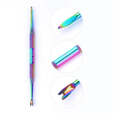 Load image into Gallery viewer, BORN PRETTY Chameleon Double-ended Manicure Pusher Tools