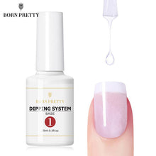 Load image into Gallery viewer, BORN PRETTY Dipping Nail Powder Base & Top Coat