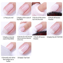 Load image into Gallery viewer, BORN PRETTY Dipping Nail Powder Base & Top Coat