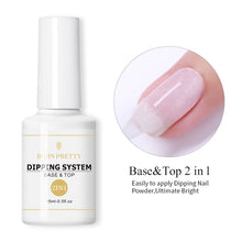 Load image into Gallery viewer, BORN PRETTY Dipping Nail Powder Base & Top Coat