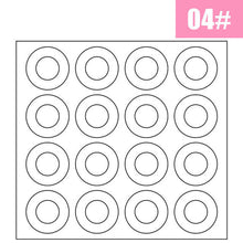Load image into Gallery viewer, French Manicure Nail Art Tip Guides DIY