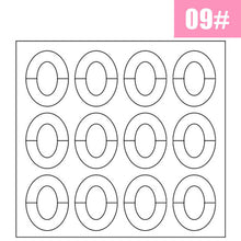 Load image into Gallery viewer, French Manicure Nail Art Tip Guides DIY