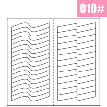 Load image into Gallery viewer, French Manicure Nail Art Tip Guides DIY