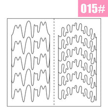 Load image into Gallery viewer, French Manicure Nail Art Tip Guides DIY