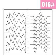 Load image into Gallery viewer, French Manicure Nail Art Tip Guides DIY