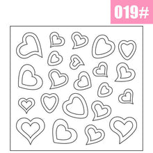 Load image into Gallery viewer, French Manicure Nail Art Tip Guides DIY