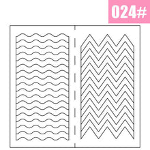 Load image into Gallery viewer, French Manicure Nail Art Tip Guides DIY