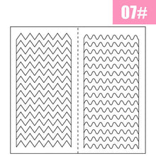 Load image into Gallery viewer, French Manicure Nail Art Tip Guides DIY
