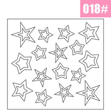 Load image into Gallery viewer, French Manicure Nail Art Tip Guides DIY