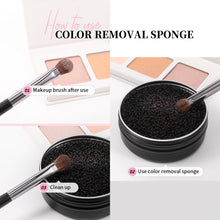 Load image into Gallery viewer, DUcare 2-in-1 Makeup Brush Soap and Sponge Cleanser Set