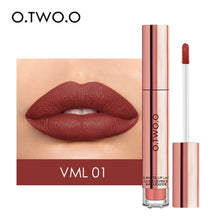 Load image into Gallery viewer, O.TWO.O High Pigment Matte Velvet Lip Gloss