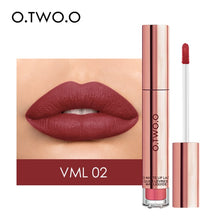 Load image into Gallery viewer, O.TWO.O High Pigment Matte Velvet Lip Gloss