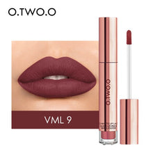 Load image into Gallery viewer, O.TWO.O High Pigment Matte Velvet Lip Gloss