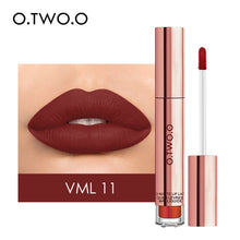 Load image into Gallery viewer, O.TWO.O High Pigment Matte Velvet Lip Gloss