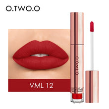 Load image into Gallery viewer, O.TWO.O High Pigment Matte Velvet Lip Gloss