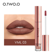 Load image into Gallery viewer, O.TWO.O High Pigment Matte Velvet Lip Gloss