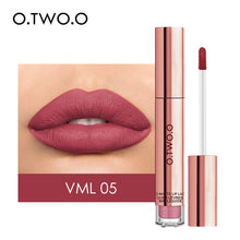 Load image into Gallery viewer, O.TWO.O High Pigment Matte Velvet Lip Gloss