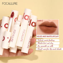 Load image into Gallery viewer, FOCALLURE Velvet-Mist Matte Lipclay