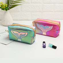 Load image into Gallery viewer, Mermaid Holographic Makeup Bag
