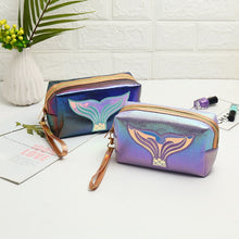 Load image into Gallery viewer, Mermaid Holographic Makeup Bag