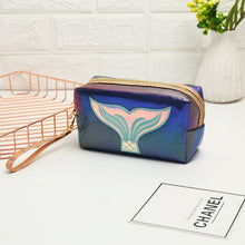 Load image into Gallery viewer, Mermaid Holographic Makeup Bag