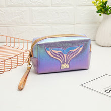 Load image into Gallery viewer, Mermaid Holographic Makeup Bag