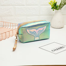 Load image into Gallery viewer, Mermaid Holographic Makeup Bag