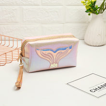 Load image into Gallery viewer, Mermaid Holographic Makeup Bag