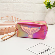 Load image into Gallery viewer, Mermaid Holographic Makeup Bag
