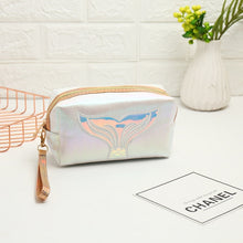 Load image into Gallery viewer, Mermaid Holographic Makeup Bag