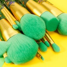 Load image into Gallery viewer, Docolor Tropical Complete Makeup Brush Set
