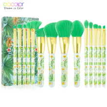 Load image into Gallery viewer, Docolor Tropical Complete Makeup Brush Set