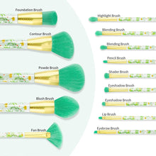 Load image into Gallery viewer, Docolor Tropical Complete Makeup Brush Set