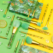 Load image into Gallery viewer, Docolor Tropical Complete Makeup Brush Set
