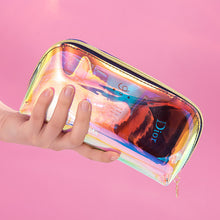 Load image into Gallery viewer, Laser Light Holographic Makeup Bag