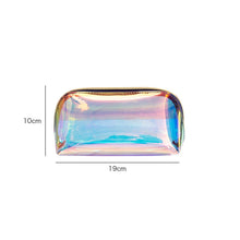 Load image into Gallery viewer, Laser Light Holographic Makeup Bag