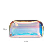 Load image into Gallery viewer, Laser Light Holographic Makeup Bag