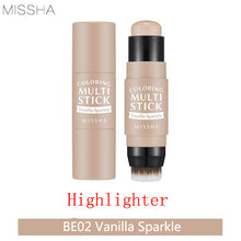 Load image into Gallery viewer, MISSHA Coloring Multi Stick Highlighter Vanilla Sparkle