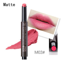 Load image into Gallery viewer, THE SAEM Eco Soul KISS Button Lipstick