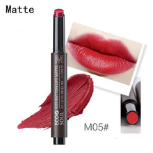 Load image into Gallery viewer, THE SAEM Eco Soul KISS Button Lipstick