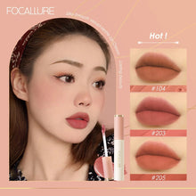 Load image into Gallery viewer, FOCALLURE Siky Smooth Velvet Matte Lip Cream