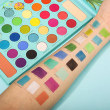 Load image into Gallery viewer, Docolor Tropical 34 Color Eyeshadow Palette