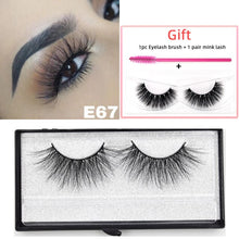 Load image into Gallery viewer, Visofree 3D Mink False Eyelashes