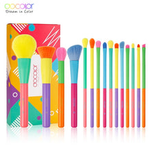 Load image into Gallery viewer, Docolor Dream of Colour 15 Pieces Makeup Brush Set