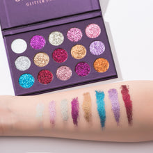Load image into Gallery viewer, Beauty Glazed Palamira Pressed Glitter Eyeshadow Palette