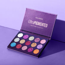 Load image into Gallery viewer, Beauty Glazed Palamira Pressed Glitter Eyeshadow Palette