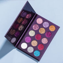 Load image into Gallery viewer, Beauty Glazed Palamira Pressed Glitter Eyeshadow Palette