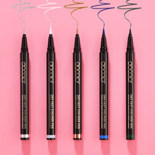 Load image into Gallery viewer, Docolor Dry-Fast Smooth Liquid Eyeliner Pen