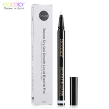 Load image into Gallery viewer, Docolor Dry-Fast Smooth Liquid Eyeliner Pen