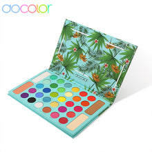 Load image into Gallery viewer, Docolor Tropical 34 Color Eyeshadow Palette